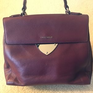 exquisit Italian brand bag Coccinelle